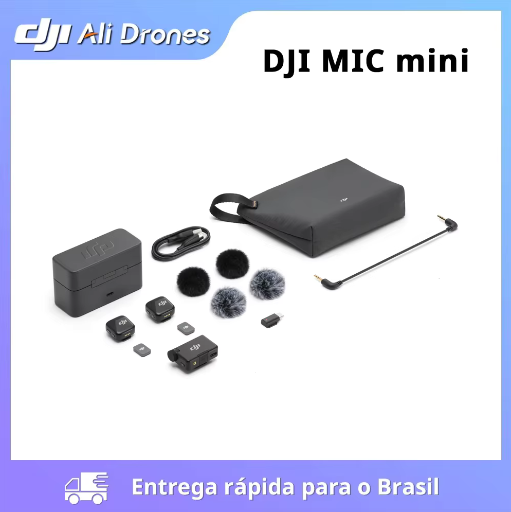 DJI MIC mini Small Ultralight  - Home Security Wireless review and price