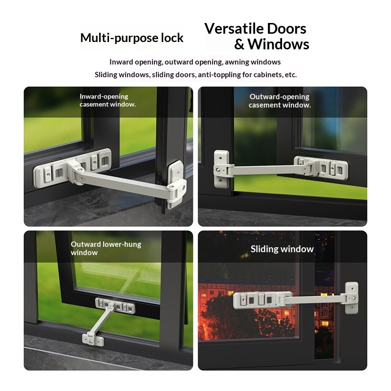 Adjustable Home Baby Safety Lo - Home Security For Doors review and price