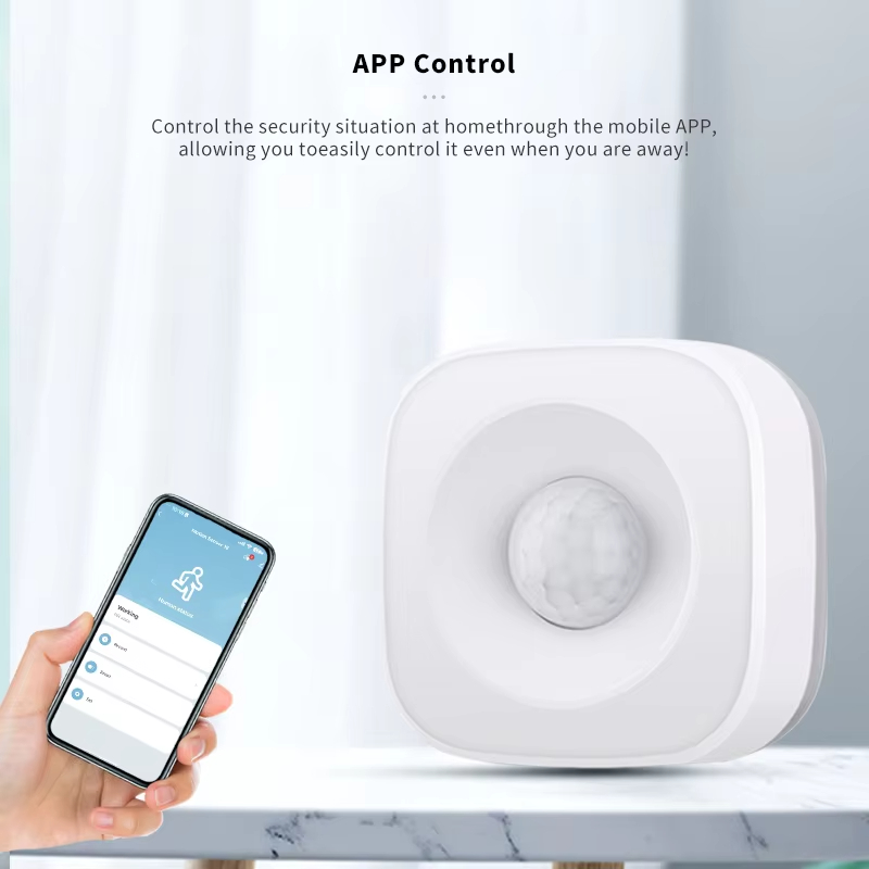 Tuya ZigBee/WiFi PIR Motion Se - Home Security App review and price