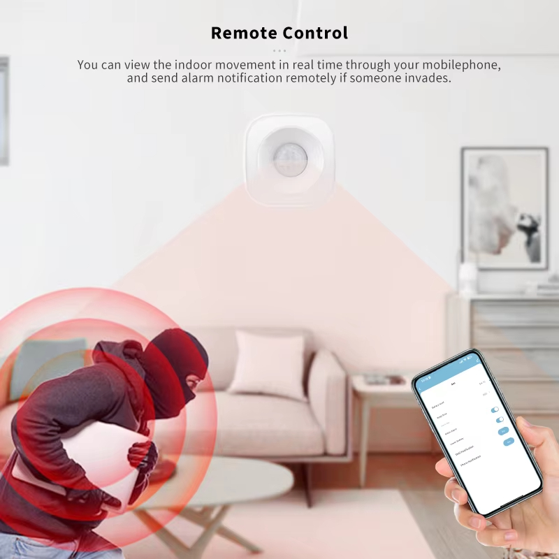 Tuya ZigBee/WiFi PIR Motion Se - Home Security App review and price
