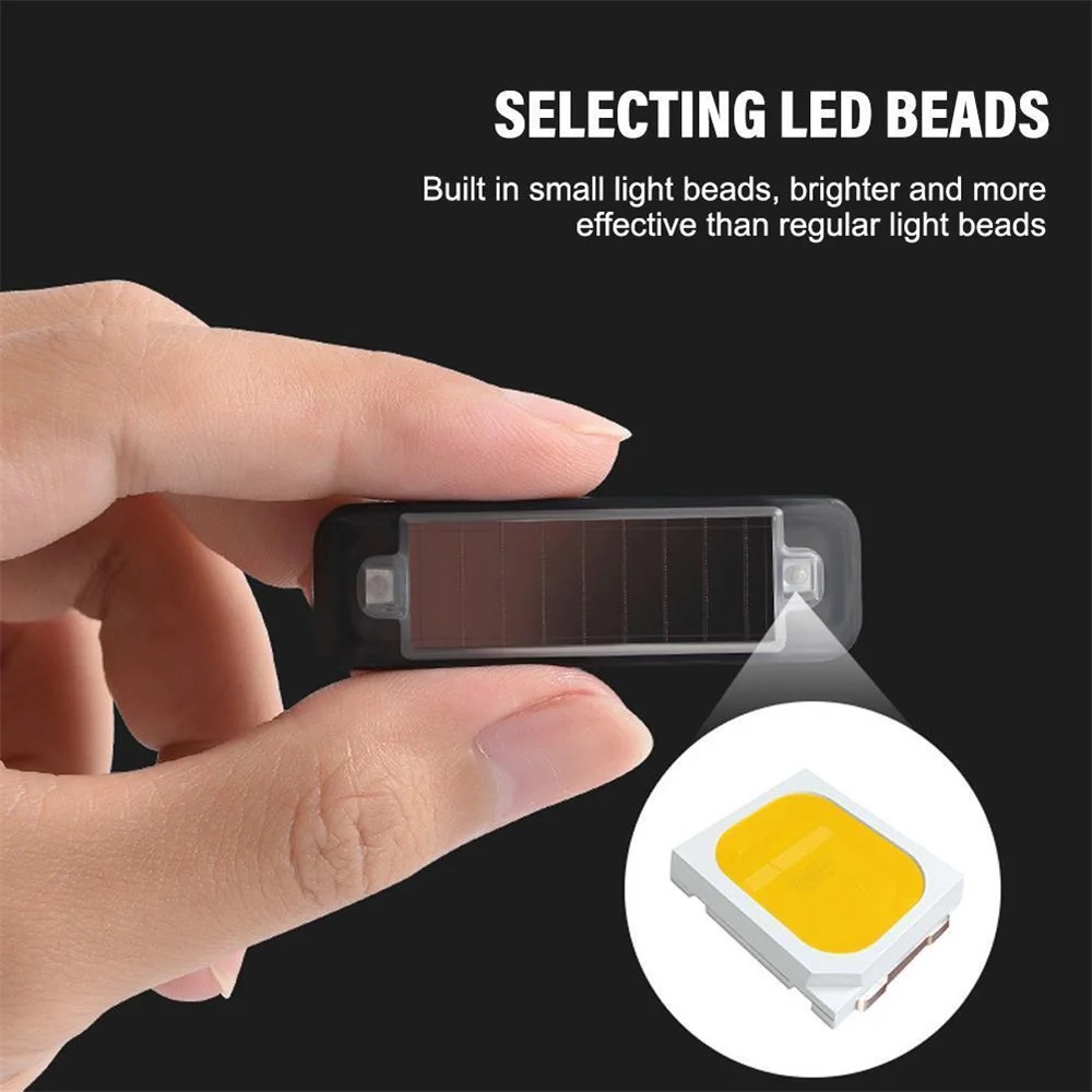 Mini LED Solar Power Car Warni - Home Security Wireless review and price