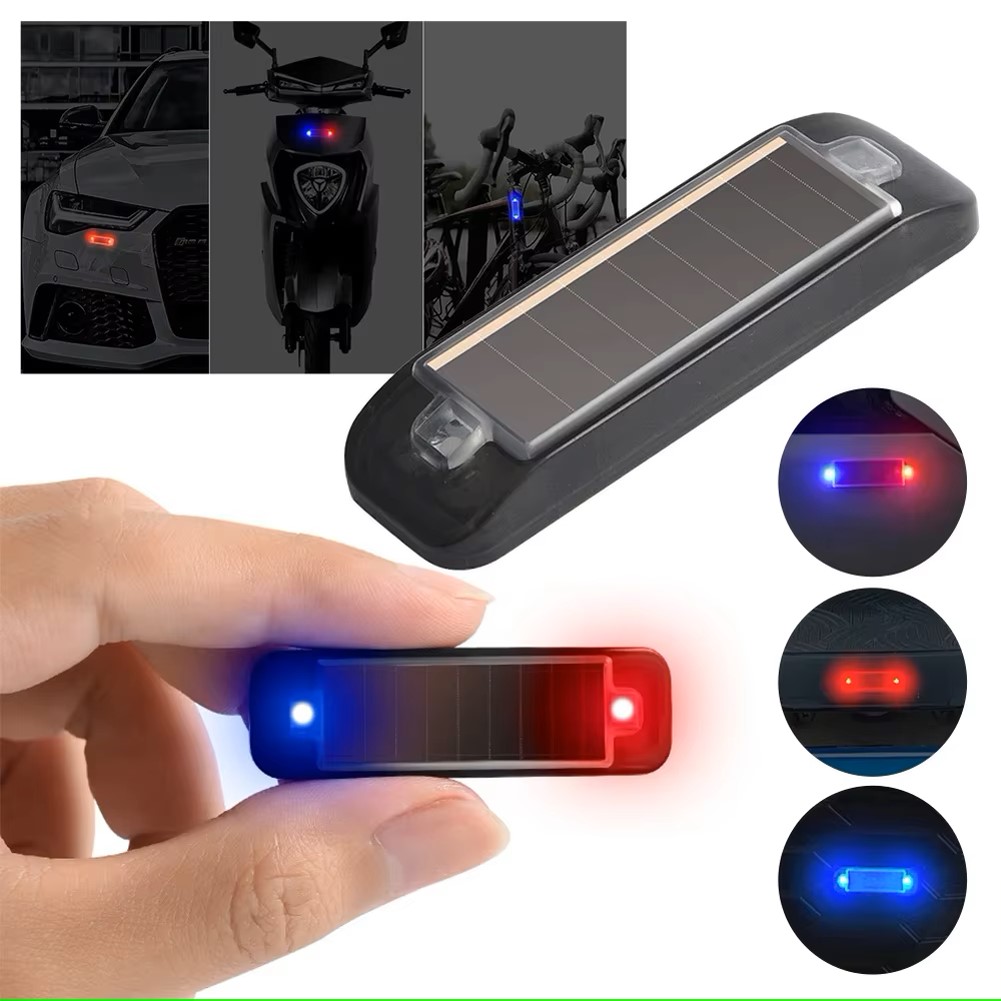 Mini LED Solar Power Car Warni - Home Security Wireless review and price