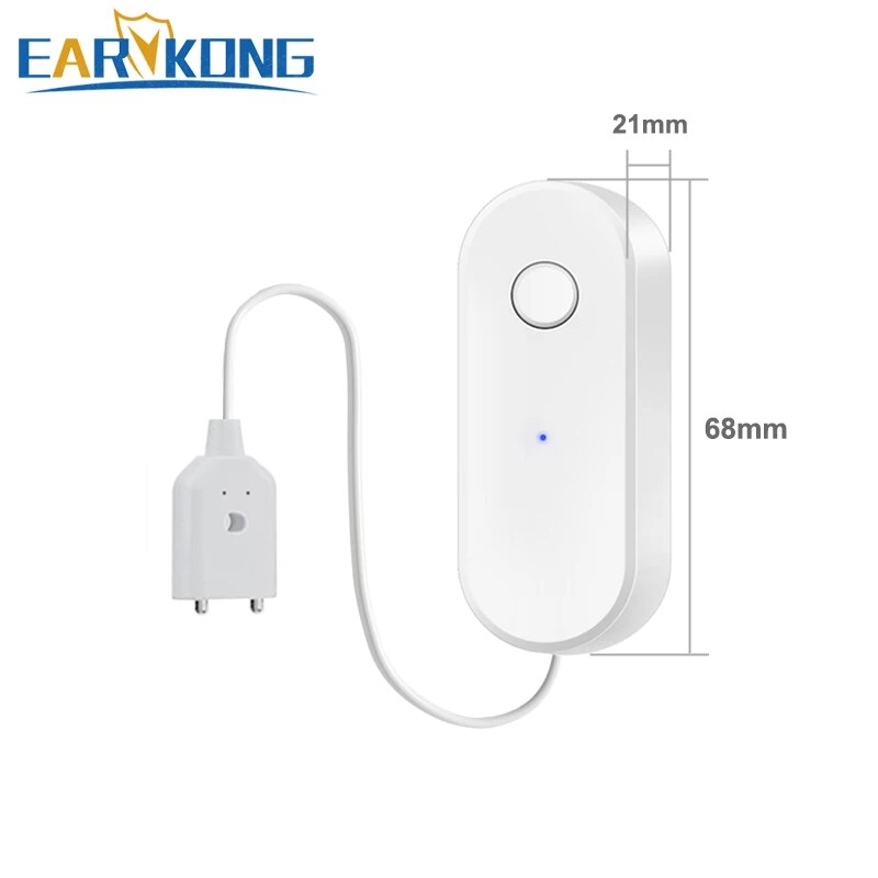 Tuya WiFi Smart Water Leak Sen - Home Security App review and price