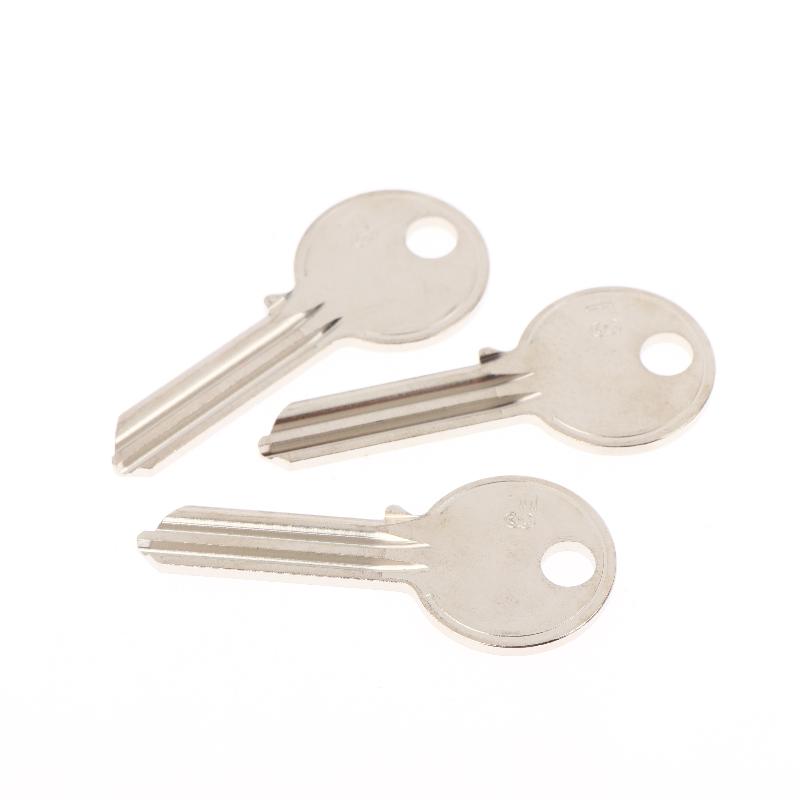 10Pcs F3 Double Slot Key Blank - Home Security For Doors review and price