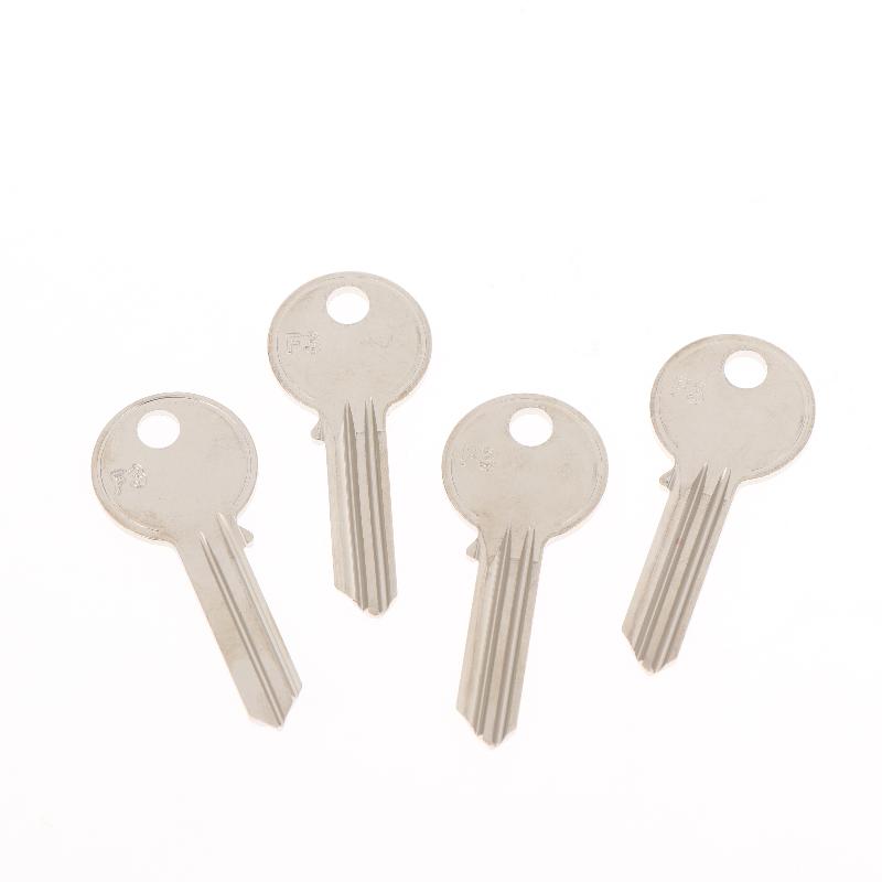 10Pcs F3 Double Slot Key Blank - Home Security For Doors review and price