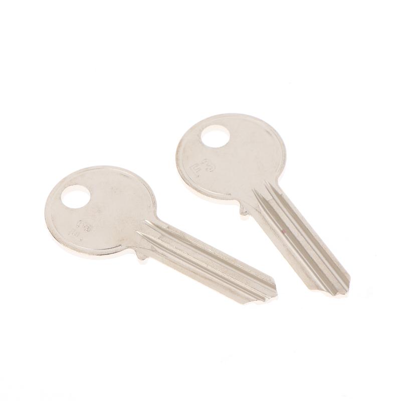 10Pcs F3 Double Slot Key Blank - Home Security For Doors review and price