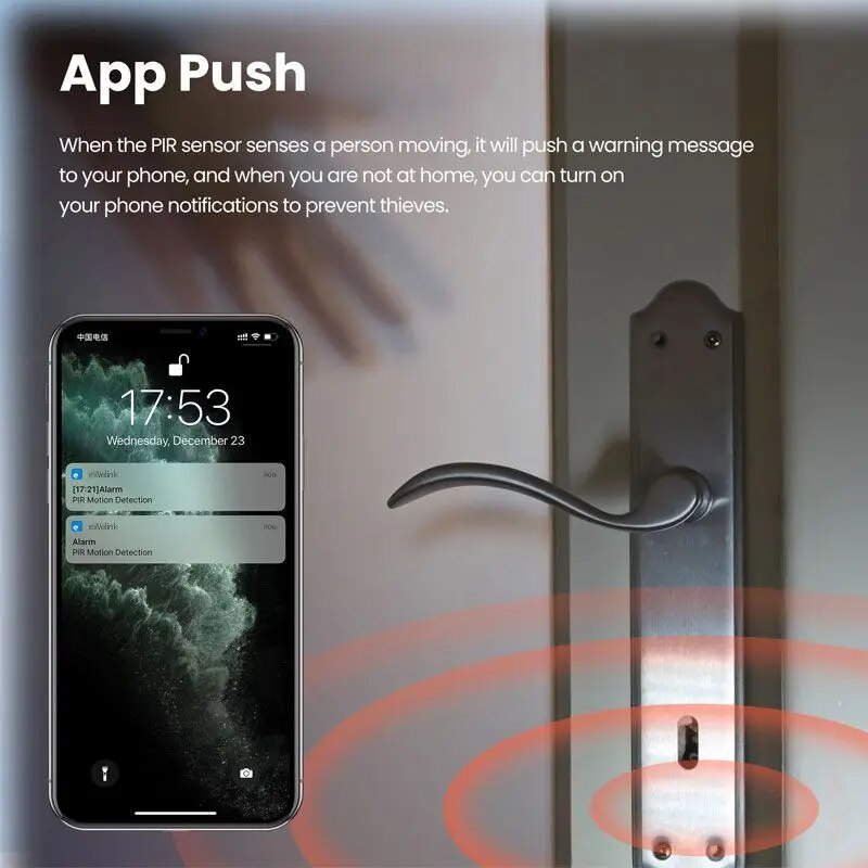 Zigbee Mini PIR Motion Sensor  - Home Security Alarm review and price
