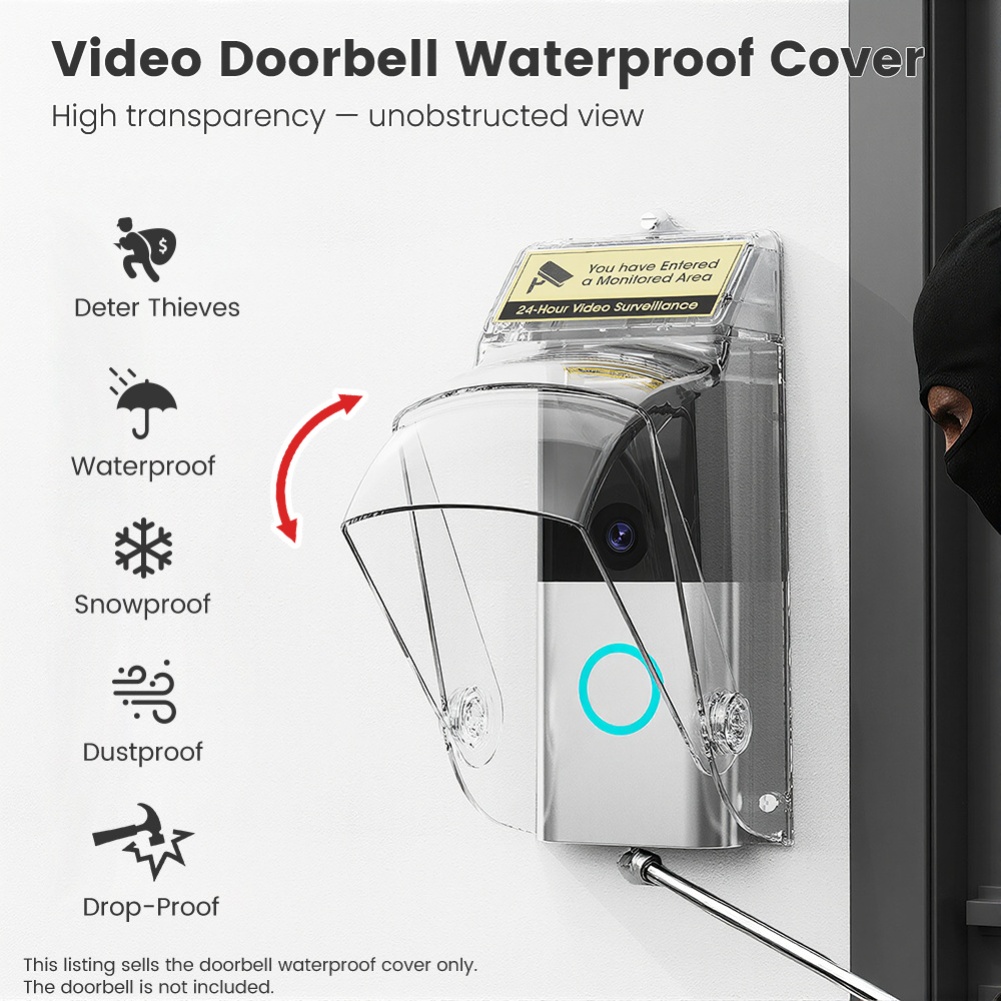 8.2*19*9.3cm Waterproof Video  - Home Security Video review and price