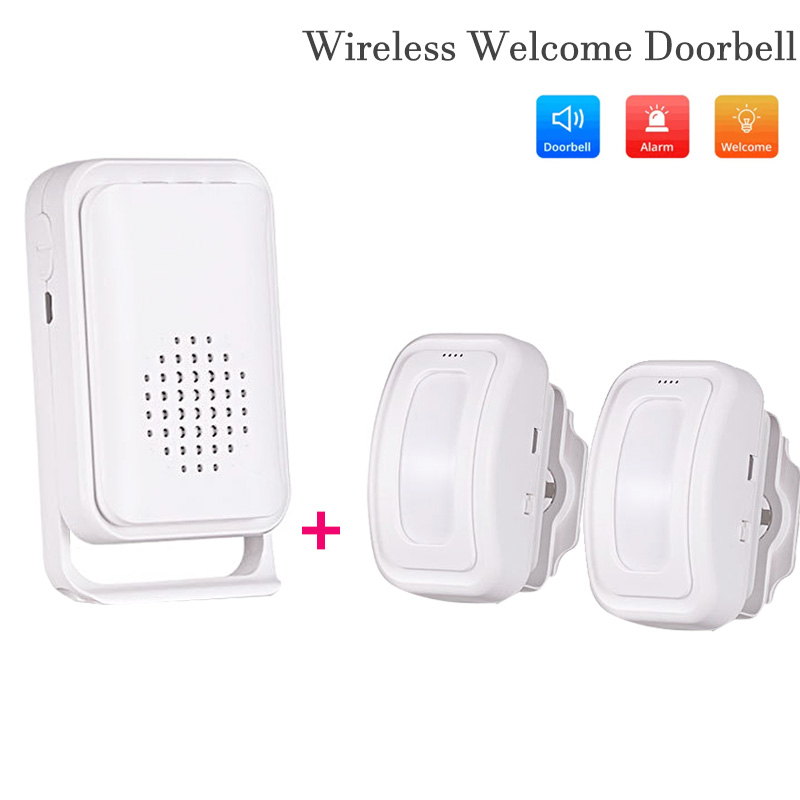 Wireless Welcome Doorbell Home - Home Security System review and price