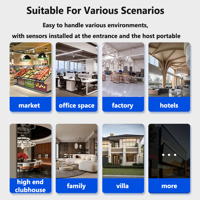 Wireless Welcome Doorbell Home - Home Security System review and price