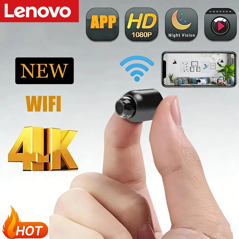 Lenovo Wireless Camera 4K Surv - Home Security Images review and price