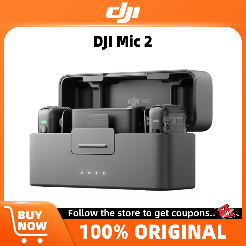 DJI Mic 2 (2 TX + 1 RX + Charg - Home Security Wireless review and price