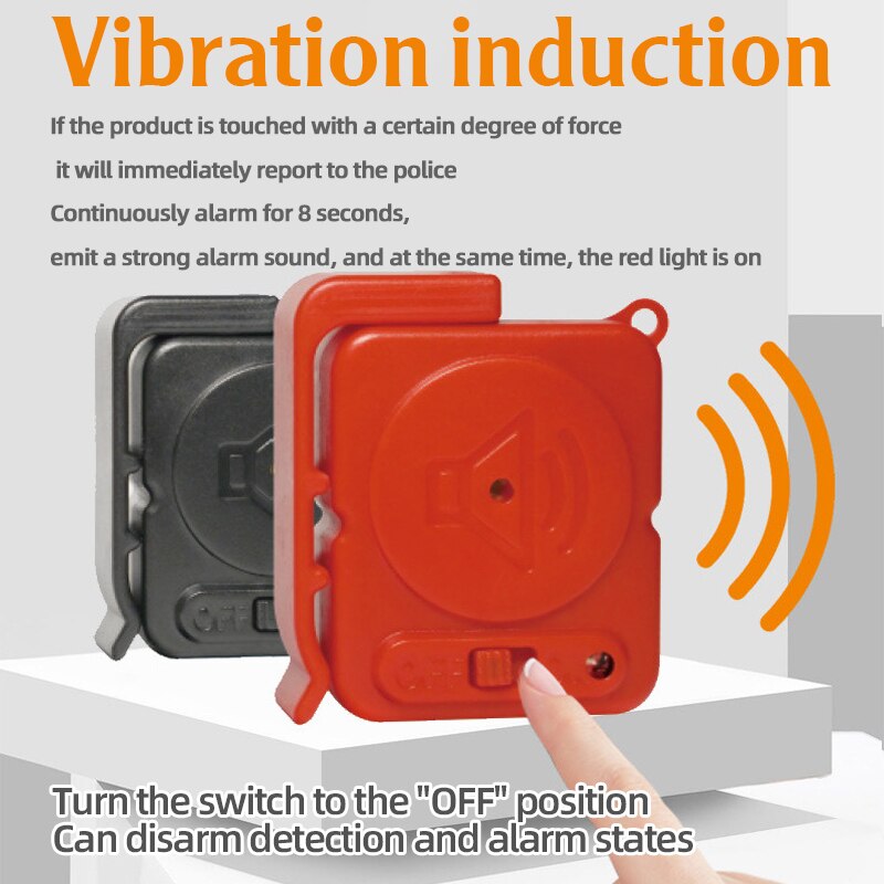 KERUI Wireless Vibration Alarm - Home Security Alarm review and price