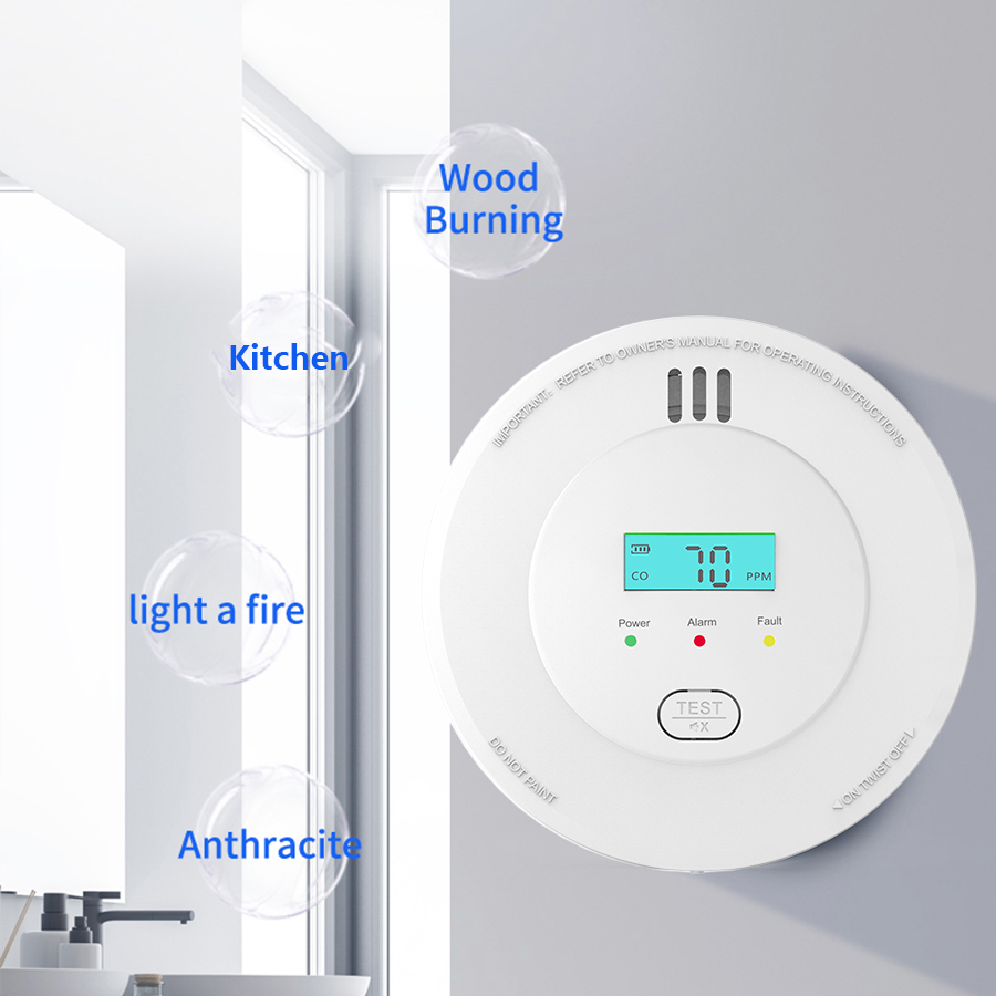 10 years Smoke & Carbon Monoxi - Home Security App review and price