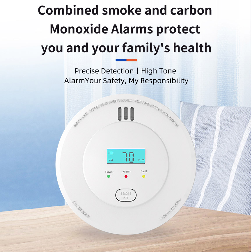 10 years Smoke & Carbon Monoxi - Home Security App review and price
