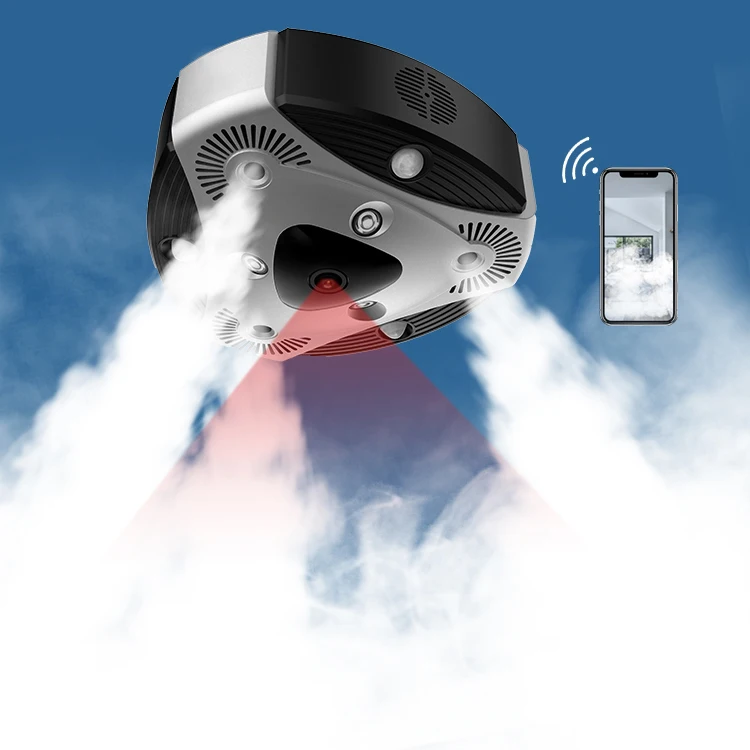 Wireless Store Bank Home Alarm - Home Security Fog System review and price