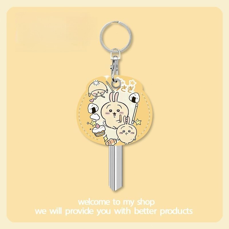 Chiikawa Cute Cartoon Hachiwar - Home Security For Doors review and price