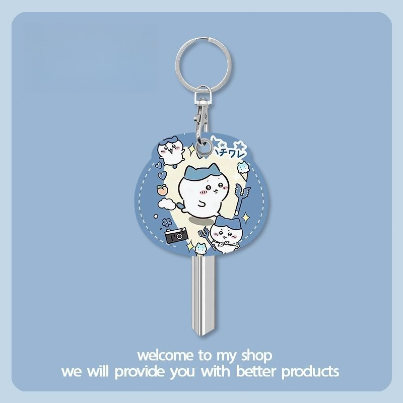 Chiikawa Cute Cartoon Hachiwar - Home Security For Doors review and price