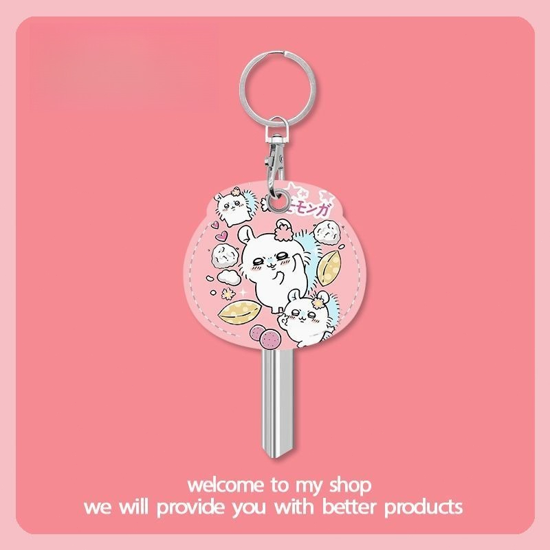 Chiikawa Cute Cartoon Hachiwar - Home Security For Doors review and price