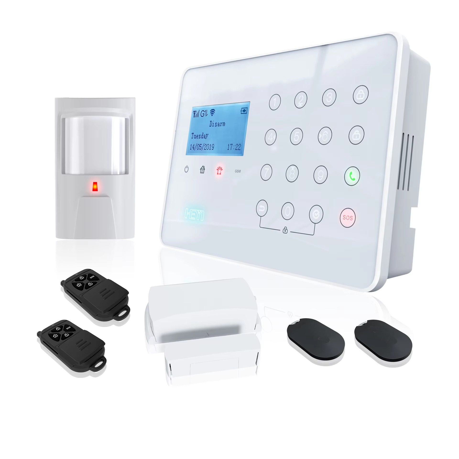 Alarm System  Wireless Securit - Home Security Alarm review and price