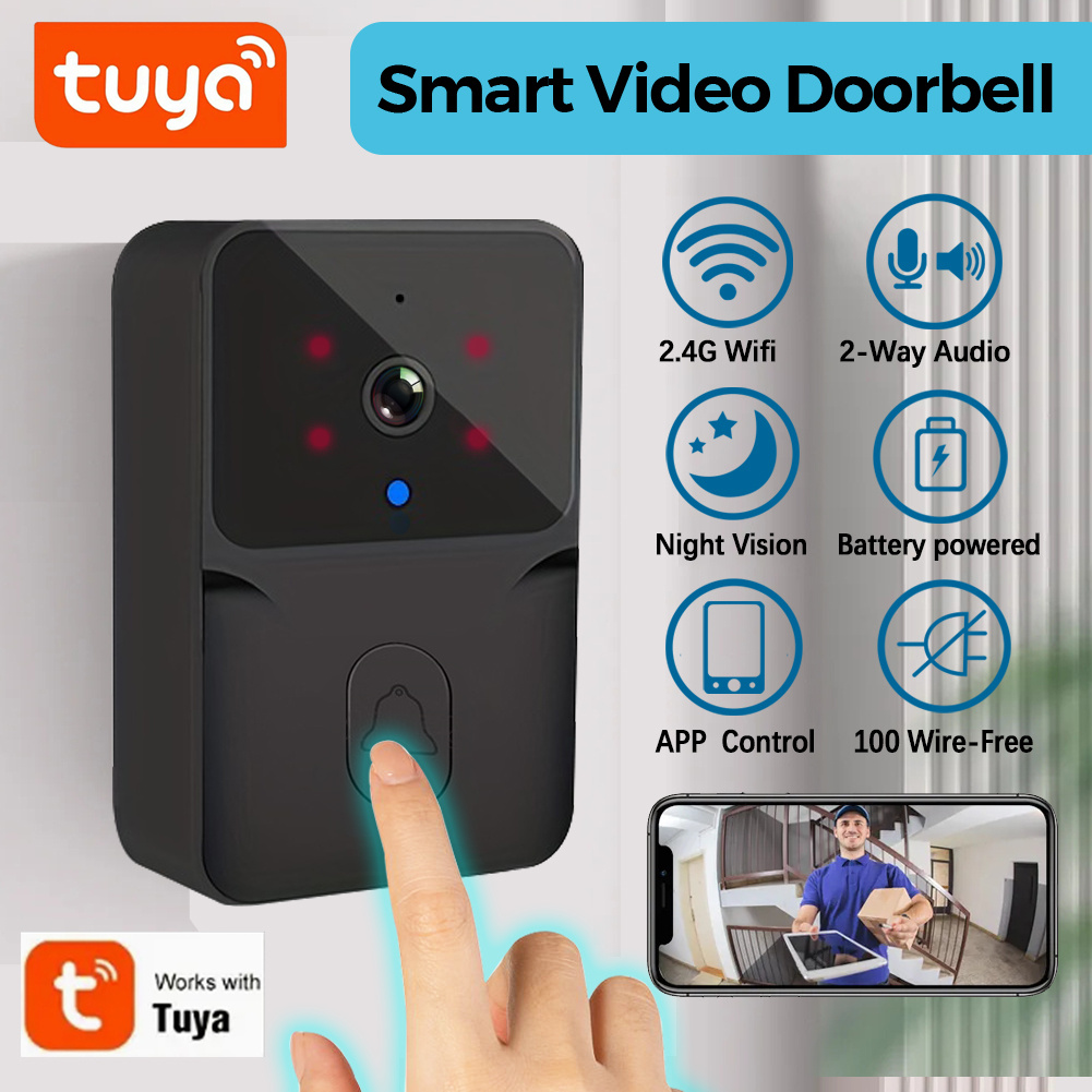 Tuya Wireless Smart Video Door - Home Security Video review and price