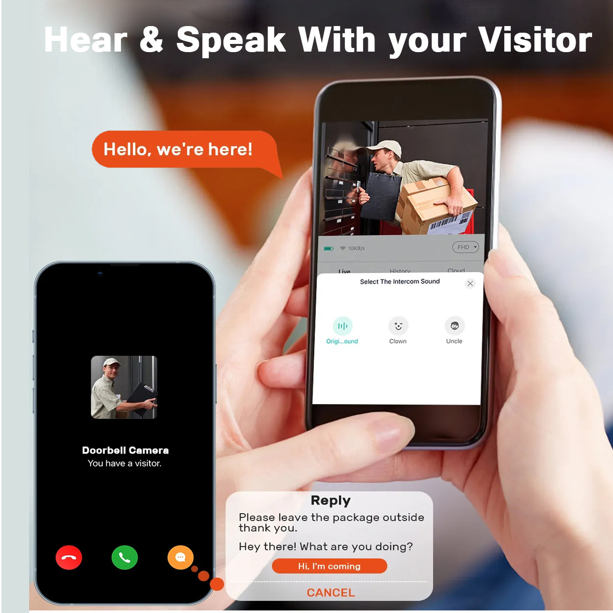 Tuya Wireless Smart Video Door - Home Security Video review and price