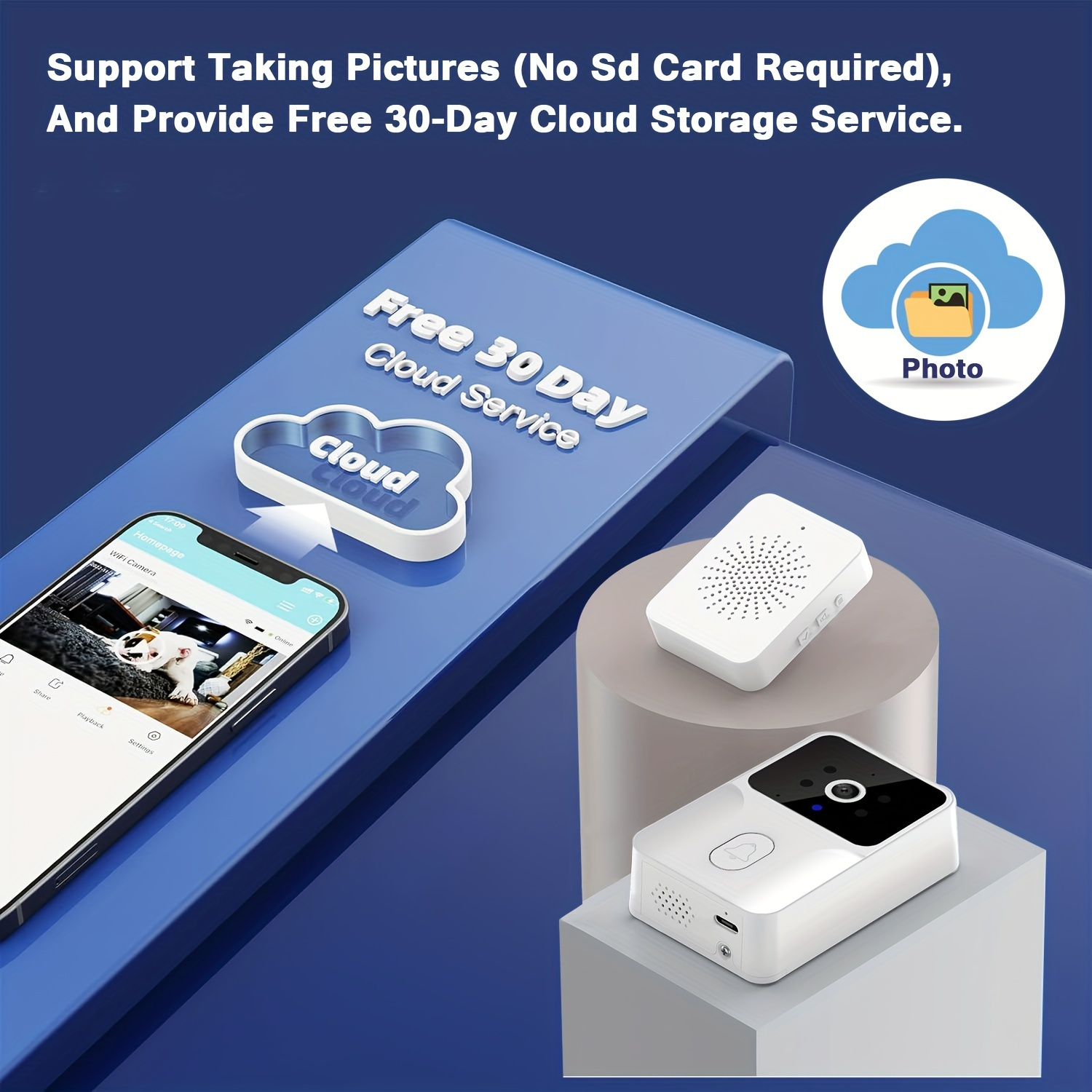 Tuya Wireless Smart Video Door - Home Security Video review and price